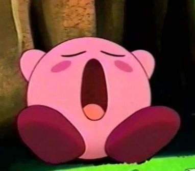 Sleeping Kirby